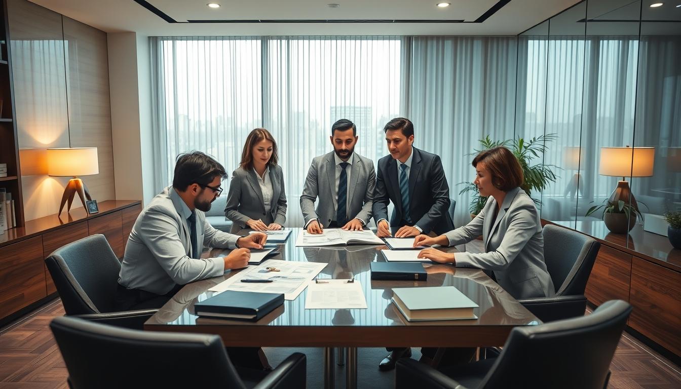 Senior legal documents review