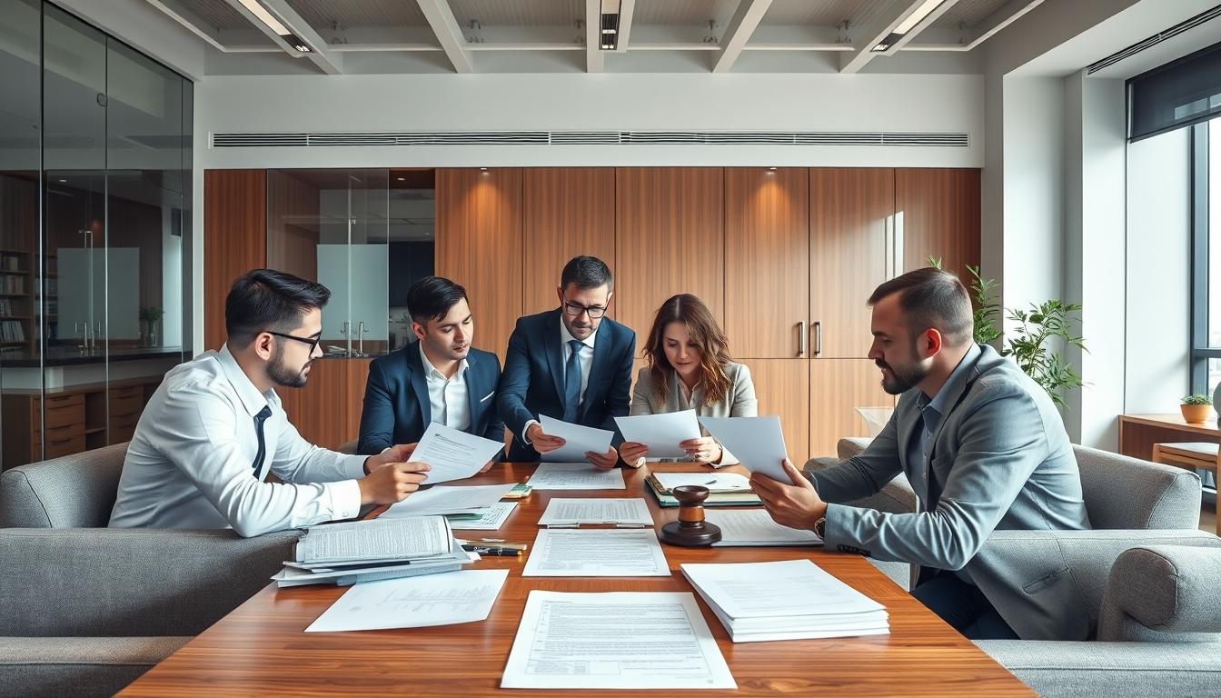 Senior legal guidance consultation