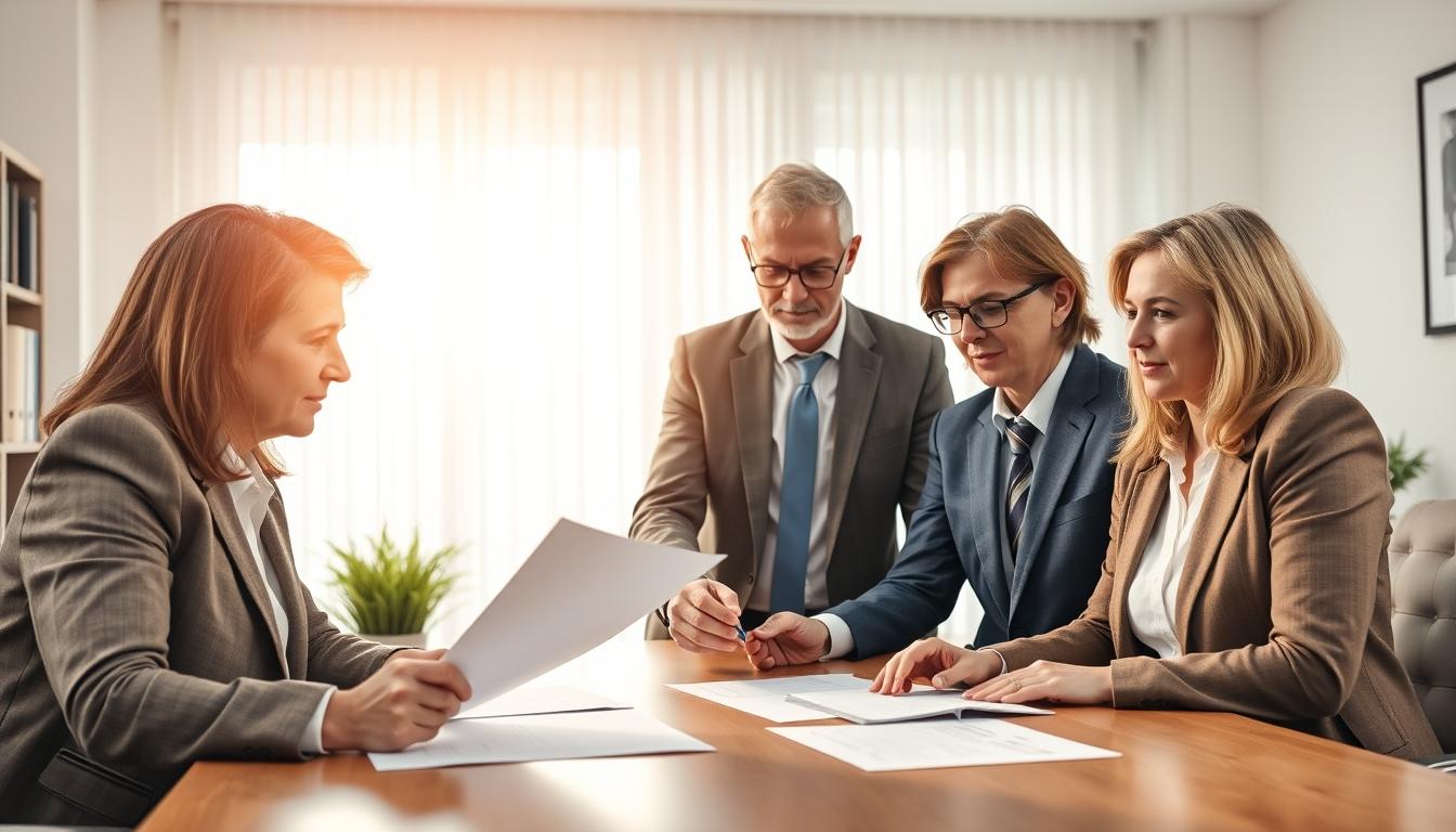 Family legal support